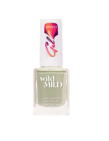 WILD&MILD ESMALTE DE UÑAS EFECTO GEL PALE PISTACHIO