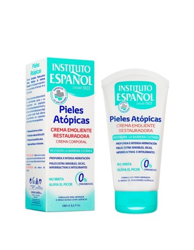 INSTITUTO PIELES ATOPICAS CREMA EMOLIENTE RESTAURADORA 150ML