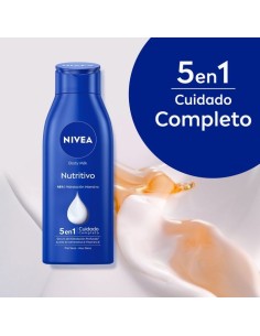 Nivea Body Milk Nutritivo Piel Seca - Muy Seca 2