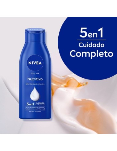 Nivea Body Milk Nutritivo Piel Seca - Muy Seca