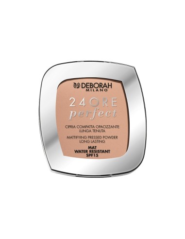 DH POLVO COMPACTO MATIFICANTE PERFECT 24 HORAS COLOR-4 BEIGE