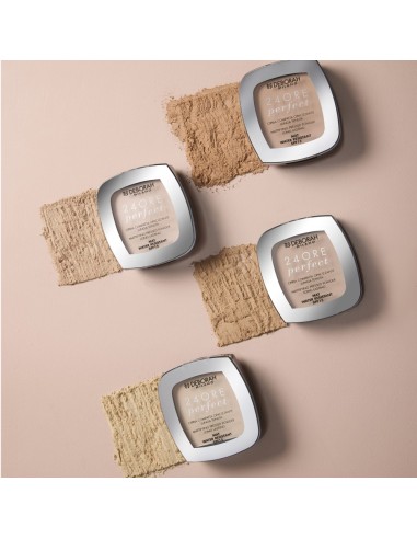 DH POLVO COMPACTO MATIFICANTE PERFECT 24 HORAS COLOR-4 BEIGE