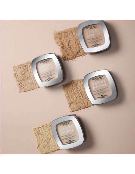 DH POLVO COMPACTO MATIFICANTE PERFECT 24 HORAS COLOR-4 BEIGE
