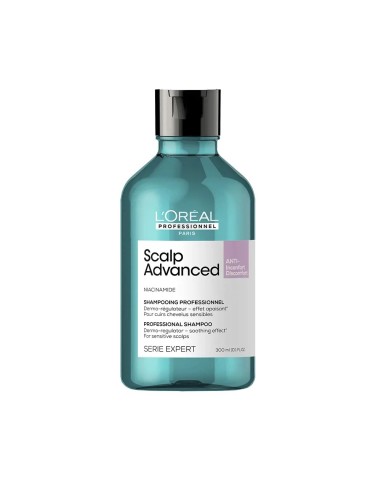 LOREAL SCALP ADVANCED CHAMPU HIDRATANTE SENSIBLE 300ML