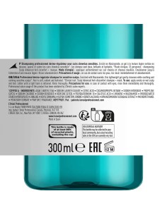 LOREAL SCALP ADVANCED CHAMPU HIDRATANTE SENSIBLE 300ML 2