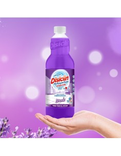 Disiclin Limpiador Lavanda 1L  Limpieza y frescura relajante 2