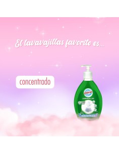 Disiclin Lavavajillas a Mano Concentrado con Dosificador 600 ml eficaz y práctico 2