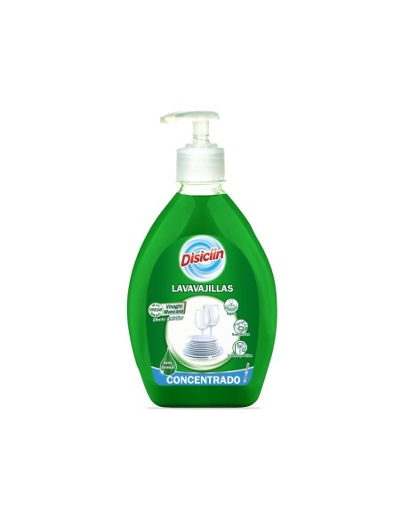 Disiclin Lavavajillas a Mano Concentrado con Dosificador 600 ml eficaz y práctico