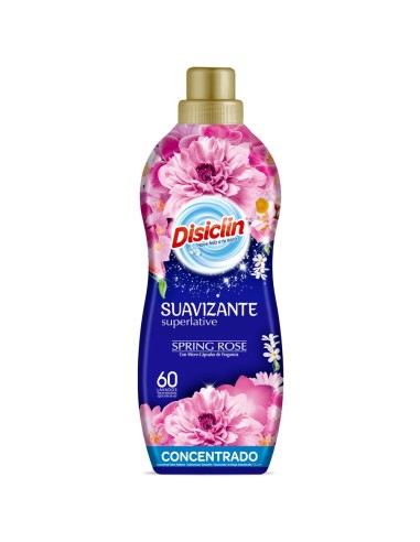 DISICLIN SUAVIZANTE SPRING ROSE 60 LAVADOS