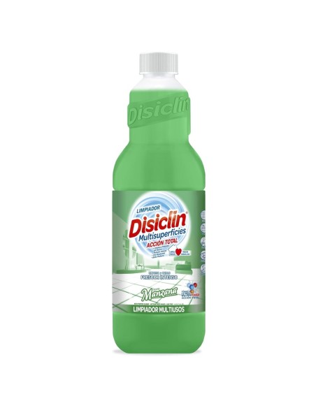 DISICLIN LIMPIADOR CL. MANZANA 1 LITRO