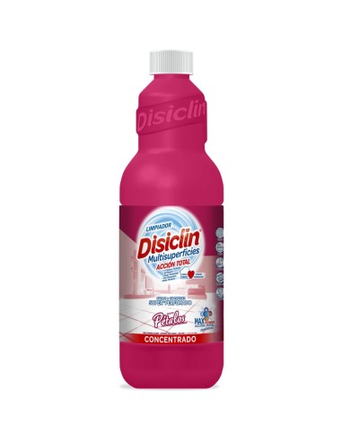 DISICLIN LIMPIADOR CONCENTRADO PETALOS 1 LITRO