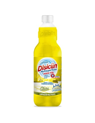 DISICLIN LIMPIADOR CL. CITRONELA 1 LITRO