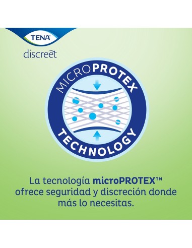 Tena Discreet Salvaslip Incontinencia Ultra Mini 28 Uds