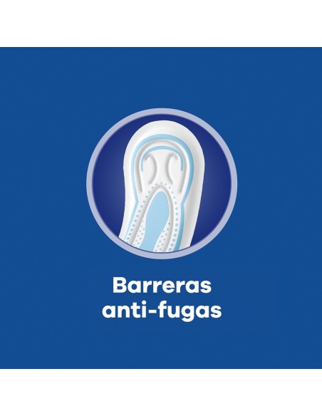 Compresas Ausonia Clásica Extrafinas para Higiene Íntima, 12 Unidades