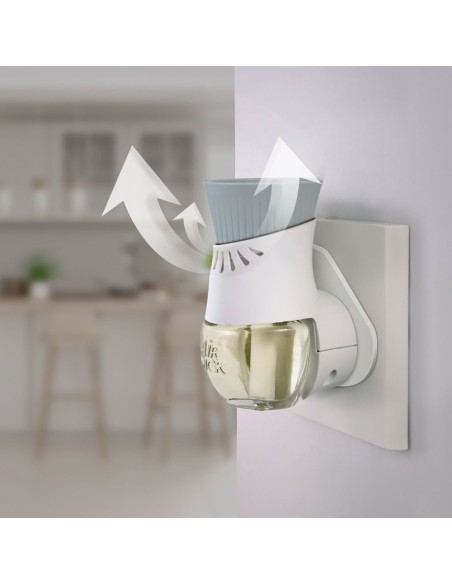 AIR WICK AMBIENTADOR ELECTRICO RECAMBIO OASIS TURQUESA