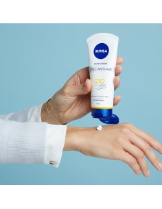 Nivea Crema de Manos Q10 Antiedad 3 en 1 100 ml 2