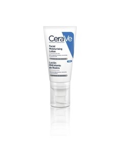 CERAVE LOCION HIDRATANTE FACIAL PIEL NORMAL A SECA SIN PERFUME 52 ML 2