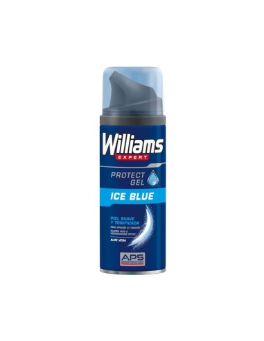 WILLIAMS GEL DE AFEITAR ICE BLUE 200ML