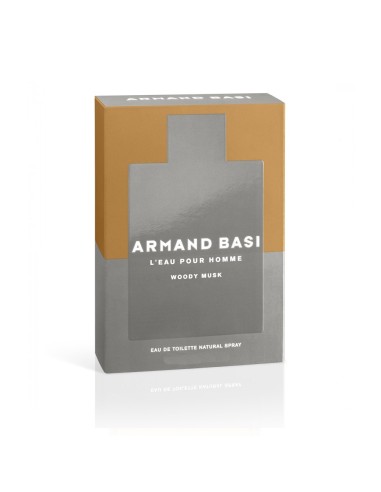 ARMAND BASI LEAU POUR HOMME WOODY MUSK EDT VAP 125ML