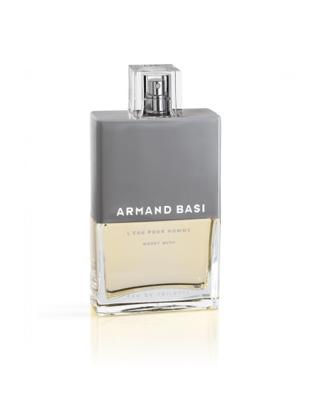 ARMAND BASI LEAU POUR HOMME WOODY MUSK EDT VAP 125ML