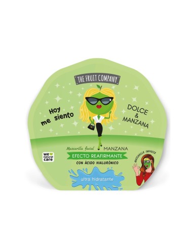 THE FRUIT MASCARILLA FACIAL MANZANA VERDE REAFIRMANTE 25ML