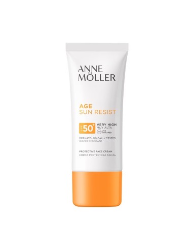 ANNE MOLLER SOLAR AGE SUN RESIT CREMA FACIAL SPF5O+ 50ML