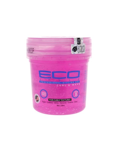 ECO STYLE GEL DE PEINADO PROFESIONAL RIZOS Y ONDAS 236 ML