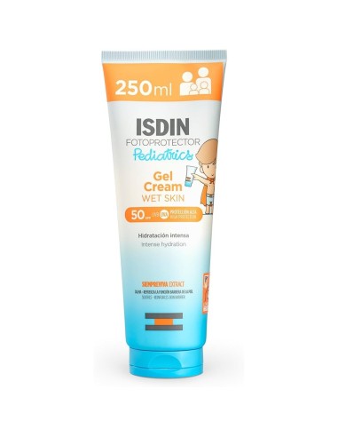 ISDIN FOTOPROTECTOR PEDIATRICO NIÑOS F50+ GEL CREMA 250ML