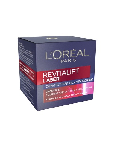 LOREAL REVITALIFT LASER X3 ANTI-EDAD NOCHE 50ML