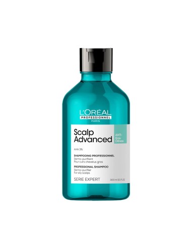 LOREAL SCALP ADVANCED CHAMPU ANTI-GRASA 300ML