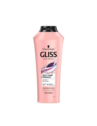 GLISS CHAMPU 370ML SPLIT HAIR MIRACLE PUNTAS ABIERTAS