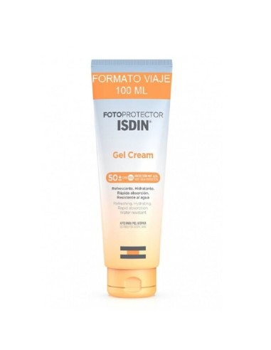 ISDIN FOTOPROTECTOR GEL CREMA WET SKIN SPF50+ 100ML