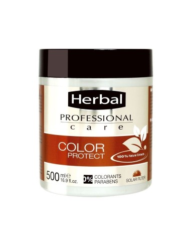 HERBAL MASCARILLA CABELLOS COLOR PROTECT 500ML