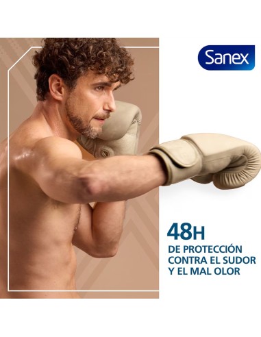 SANEX DESODORANTE ROLL-ON MEN ACTIVE CONTROL 6 EN 1 48 HORAS 50ML