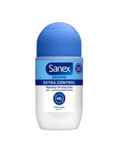 SANEX DESODORANTE ROLL-ON EXTRA CONTROL 50ML