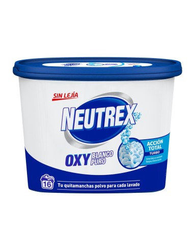 NEUTREX OXYGENO BLANCO PURO QUITAMANCHAS 512 GRS