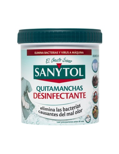 SANYTOL QUITAMANCHAS DESINFECTANTE POLVO 450 GRS.