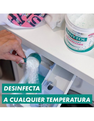SANYTOL QUITAMANCHAS DESINFECTANTE POLVO 450 GRS.