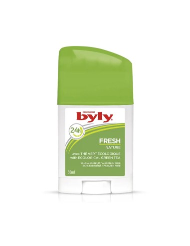 BYLY DESODORANTE STICK FRESH NATURE 50ML