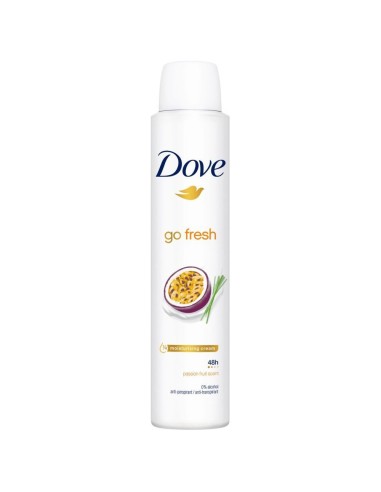 DOVE DESODORANTE SPRAY 200ML GO FRESH PASION  SPRAY 200ML