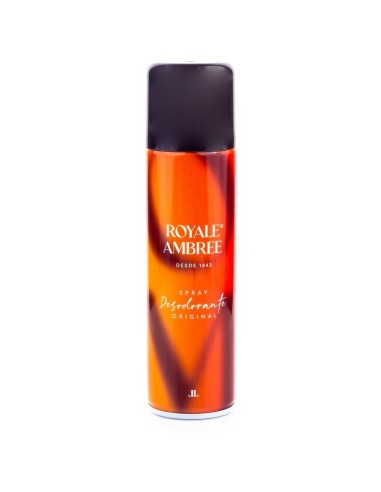 ROYALE AMBREE DESODORANTE SPRAY 250ML ORIGINAL