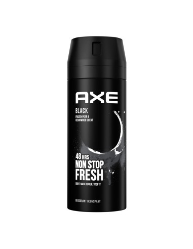 AXE DESODORANTE SPRAY BLACK 150ML