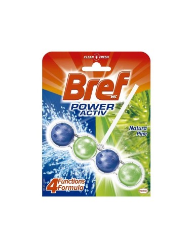 BREF COLGADOR WC PACK 1 POWER ACTIV PINO