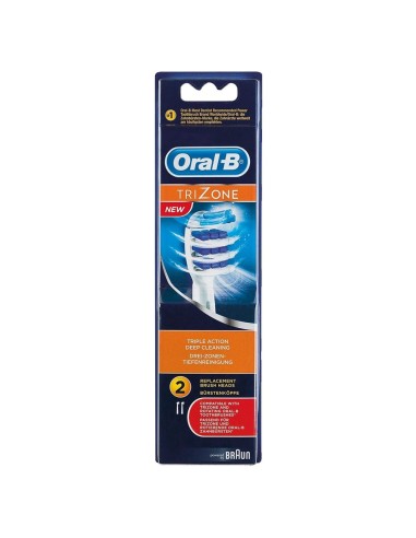 CEPILLO ELECTRICO ORAL B RECAMBIO TRIZONE 2 REPUESTOS