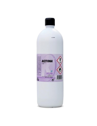 ACETONA INDUSTRIAL PROFESIONAL 1 LITRO