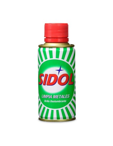 SIDOL LIMPIAMETALES ABRILLANTADOR 150ML