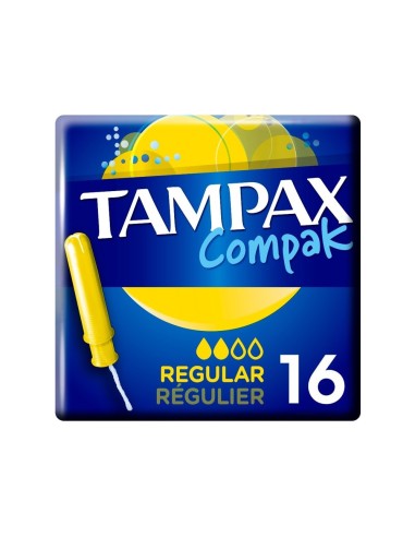 TAMPAX COMPAK 16 UDS REGULAR