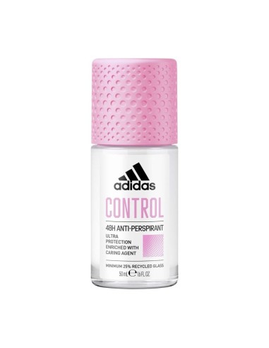 ADIDAS DESODORANTE ROLL-ON WOMAN CONTROL 50ML