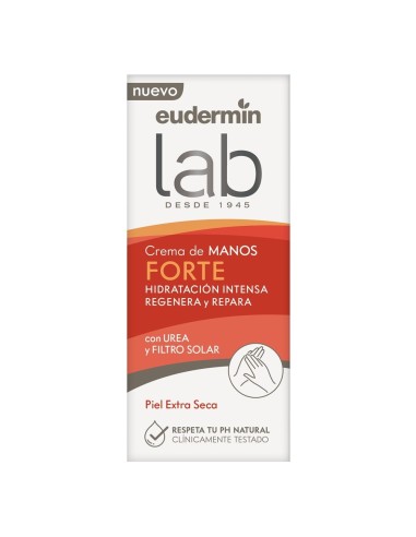 EUDERMIN CREMA MANOS FORTE 75ML PIEL EXTRA SECA