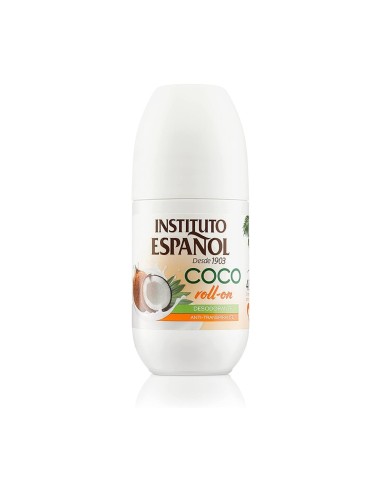 INSTITUTO DESODORANTE ROLL-ON COCO 75ML ANTI-TRANSPIRANTE